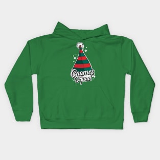 Gnomes Squad Kids Hoodie